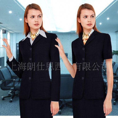 【朗仕恩】西装定制 商场西装定制 银行西装定制 办公西装定制图1