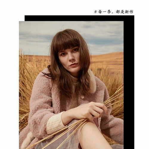 杭州专柜品牌简约风情2020年秋冬羽绒服大衣棉衣女装尾货批发图2