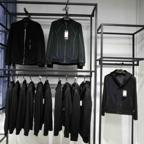 男式羽绒服短款批发尾货批发外套批发你男装羽绒服图3