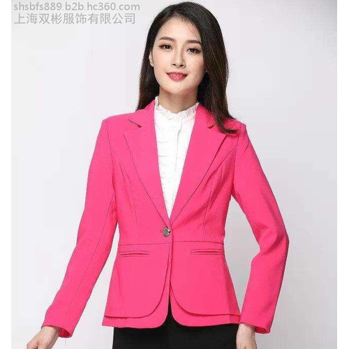 上海其他女士小西装定制双彬服饰用心订做各种款式女士小西装图3