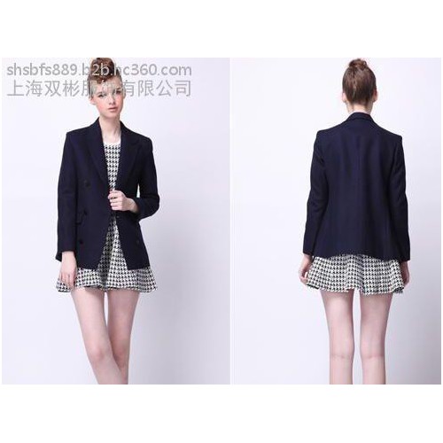 上海其他女士小西装定制双彬服饰用心订做各种款式女士小西装图7