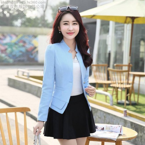 上海其他女士小西装定制双彬服饰用心订做各种款式女士小西装图2
