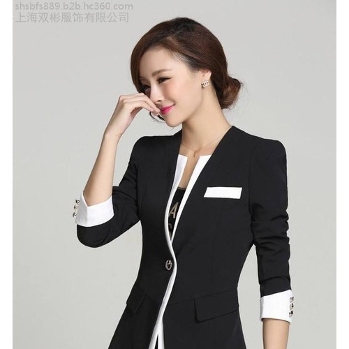 上海其他女士小西装定制双彬服饰用心订做各种款式女士小西装图6