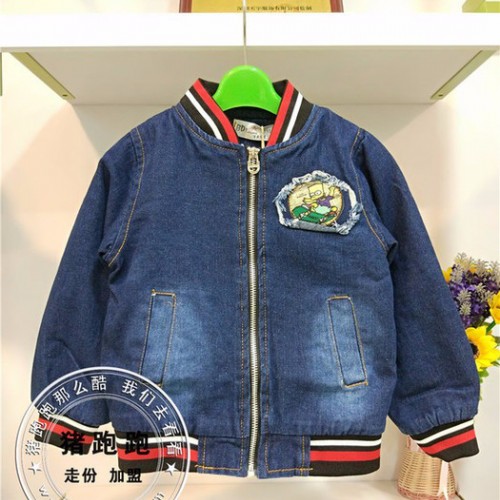 品牌折扣童装 童装尾货 **韩版羽绒服 棉衣 呢子衣批发图1