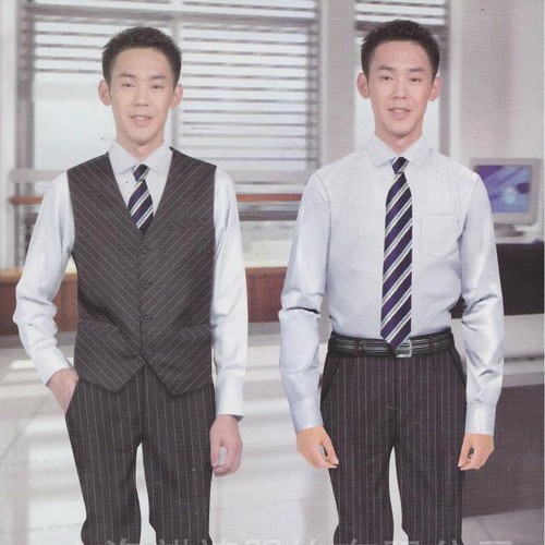 男士背心 西装马甲  时尚马夹 男士西装马甲图1