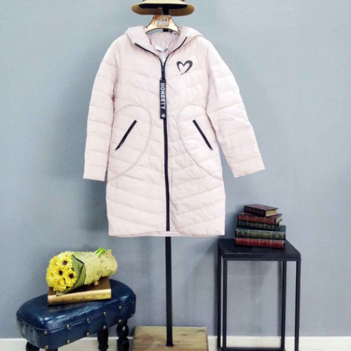 特价女装折扣批发漫润秀品牌羽绒服剪标尾货市场图3