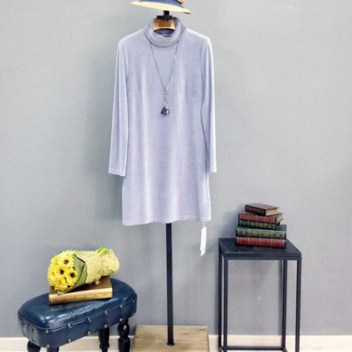 特价女装折扣批发漫润秀品牌羽绒服剪标尾货市场图8