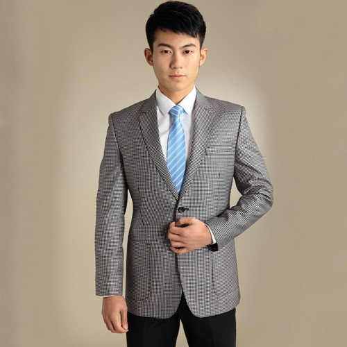 供应樱花洋服SD3商务西装；休闲西装；西装定制图2