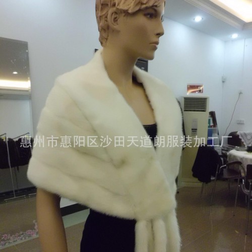 女士皮衣皮草披肩  皮草新款 267图2