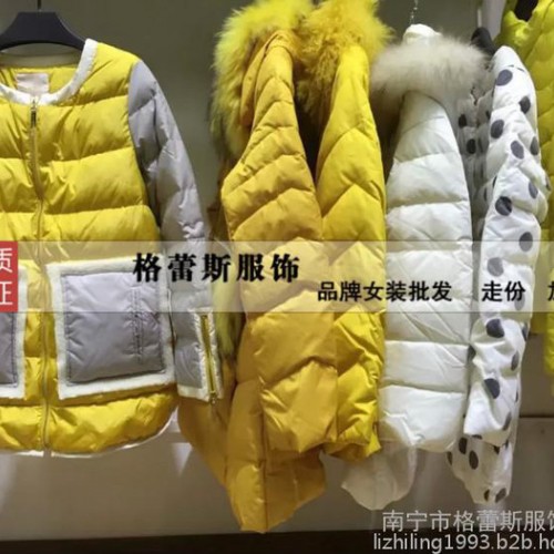 纳纹**2015秋冬款女装女式羽绒服图7