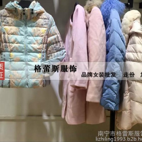 纳纹**2015秋冬款女装女式羽绒服图5