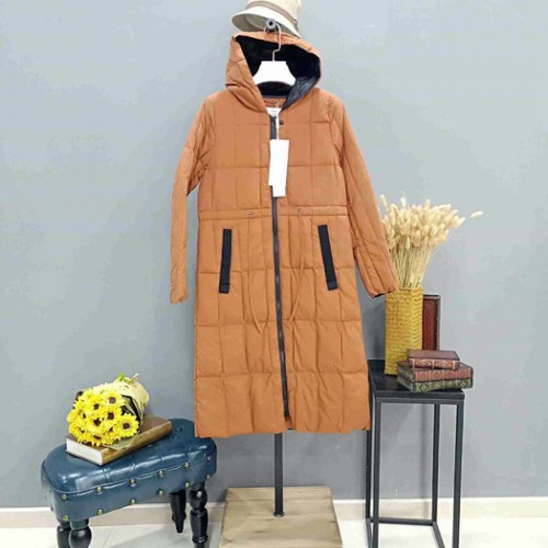 丝柏凌羽绒服折扣女装分份、广州品牌库存女装批发渠道图1
