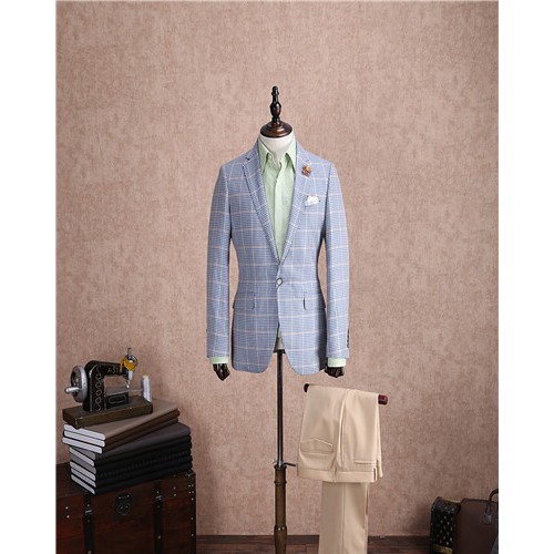 中山男士西装定制  量身西服图4