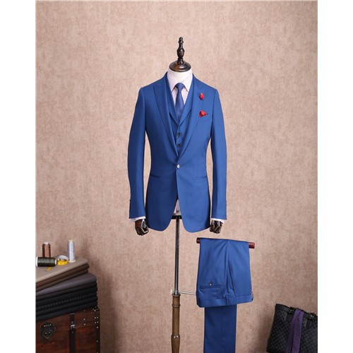 中山男士西装定制  量身西服图2
