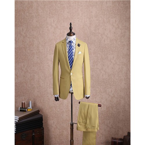 中山男士西装定制  量身西服图5