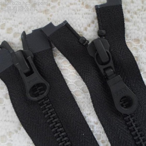 YKK吉田拉链 专业订购YKK拉链 5号黑古铜双开羽绒服 外套专用拉链图1