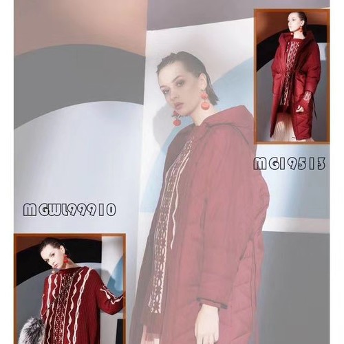 摩多伽格女装专柜品牌2020年冬季尾货羽绒服批发市场图3