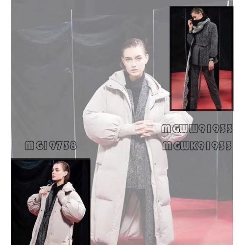 摩多伽格女装专柜品牌2020年冬季尾货羽绒服批发市场图1