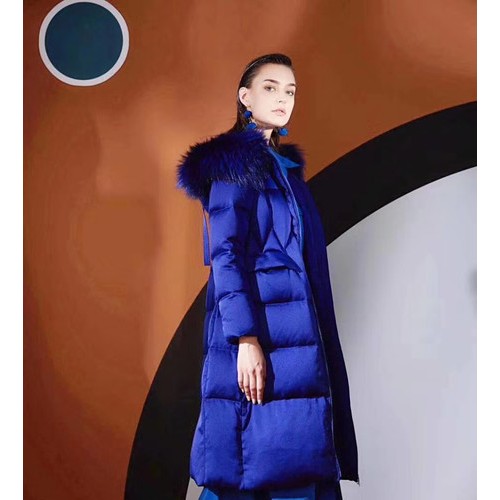 摩多伽格女装专柜品牌2020年冬季尾货羽绒服批发市场图2