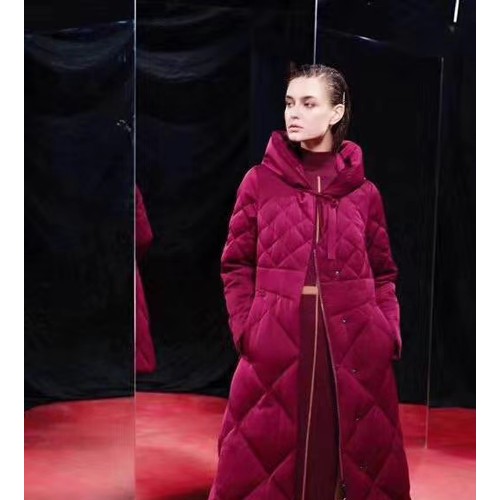 摩多伽格女装专柜品牌2020年冬季尾货羽绒服批发市场图5