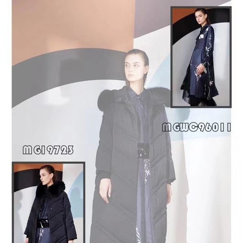 摩多伽格女装专柜品牌2020年冬季尾货羽绒服批发市场图4