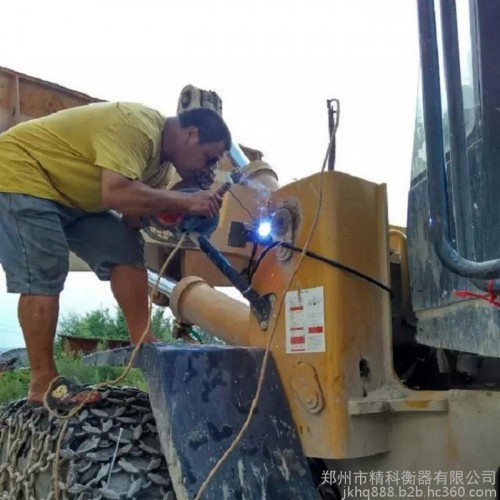 西安装载机秤厂家上门安装  jk1000a 装载机电子秤厂家 陕西装载机电子磅 装载机秤批发图4