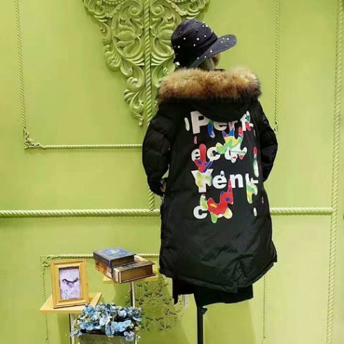 武汉惠品高端一线品牌哥芙妮羽绒服库存尾货女装批发图6