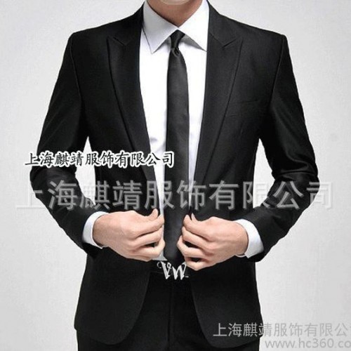 修身西装 西装 外贸西装 白色西装图3