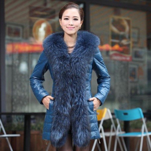 皮衣/皮衣羽绒服/真皮服饰/春秋皮衣/海宁皮衣图3