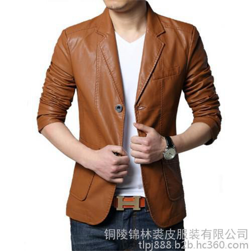 男士皮衣图5