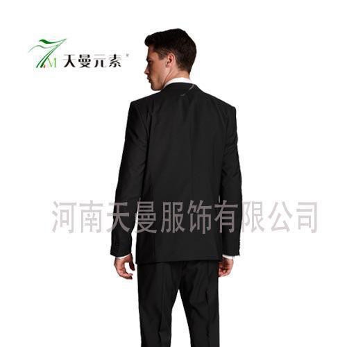 西服定做 职业西装定制  商务谈判西服 新款西装 服装加工厂图2