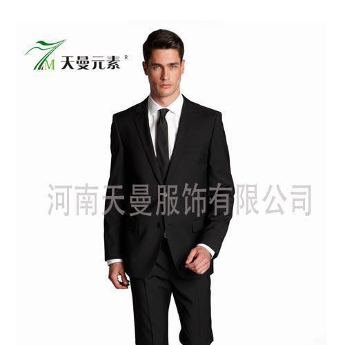 西服定做 职业西装定制  商务谈判西服 新款西装 服装加工厂图3