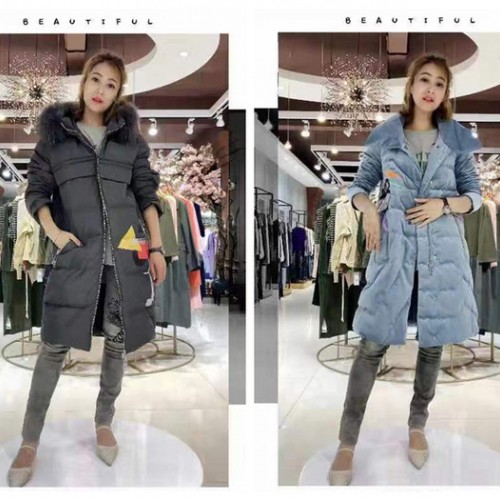 埃文2019新款品牌折扣冬季女装羽绒服批发走份图5