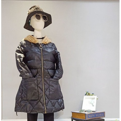 特价清仓冰冰羽绒服品牌折扣女装热卖尾货厂家直供图2