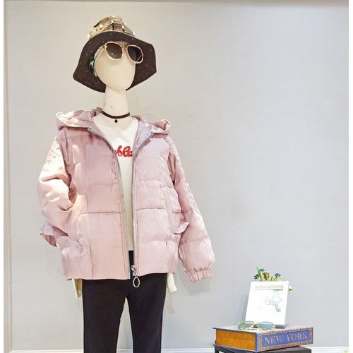 特价清仓冰冰羽绒服品牌折扣女装热卖尾货厂家直供图4