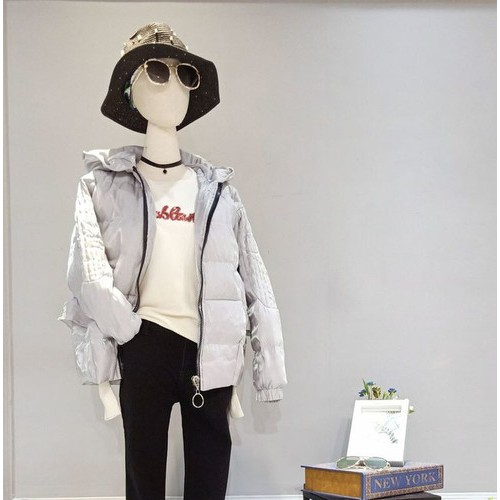 特价清仓冰冰羽绒服品牌折扣女装热卖尾货厂家直供图1