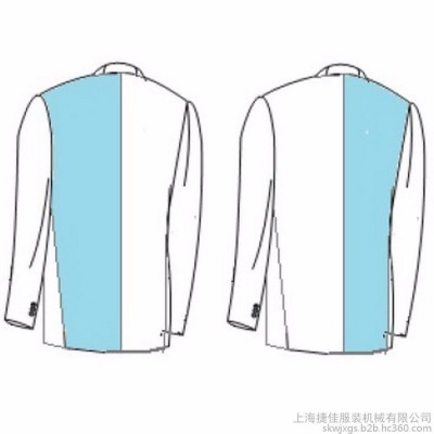 上海厂家供应 捷佳百固 CYAJ 西服西装前双大身成品整熨烫定型夹机设备 垂直加压型
