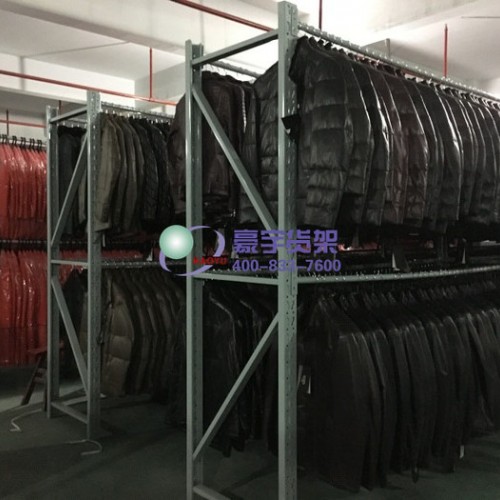 挂皮衣货架厂家图1
