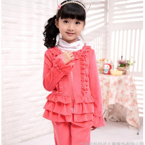 供应童话组合s0018700童装羽绒服批发图3