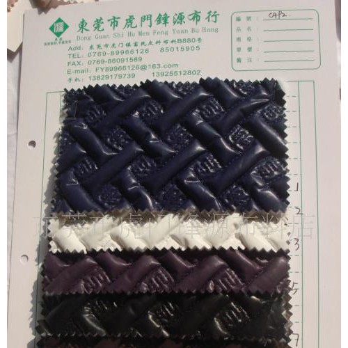 风衣面料，羽绒服面料，棉服面料，C492图2