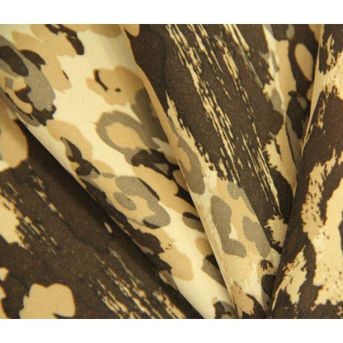 印花平纹布 迷彩色 童装 羽绒服 休闲服装面料 现货图3
