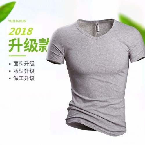 2018 V领T恤图4