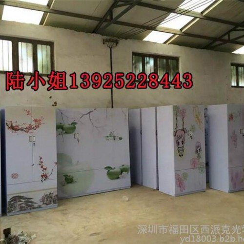 大型1810印花机 铁皮衣柜uv平板彩印机 uv打印机快速打印图案图2