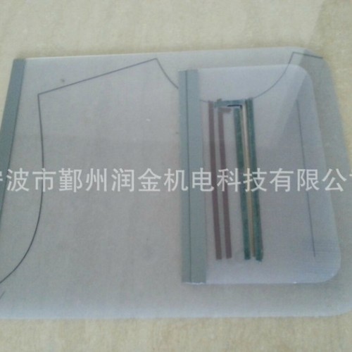 供应润金科技MC01-1512服装/衬衫/羽绒服/裤型工艺模板机图2