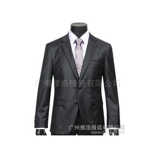 雅浩-量身定制物业管理g2000商务西装男绅士行政装图1