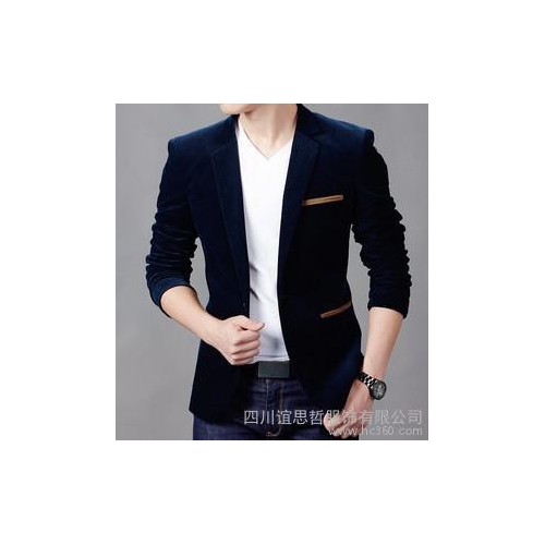 供应谊思哲KU西服-L南充男士韩版西装定做