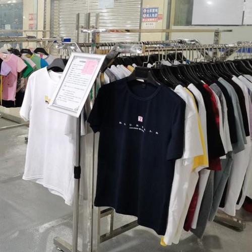 荷花池服装批发女装批发服装厂家货源女式T恤服装尾货走份图6