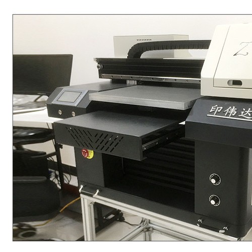 印伟达 A3T恤纺织印花机 圆柱数码打印机包装盒玩具浮雕打印图5