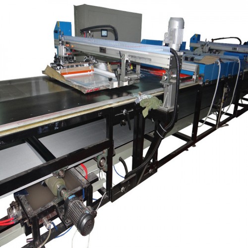 冠达自动导带印花机   可定制   T恤印花机   印刷机   印花机   丝网印刷机