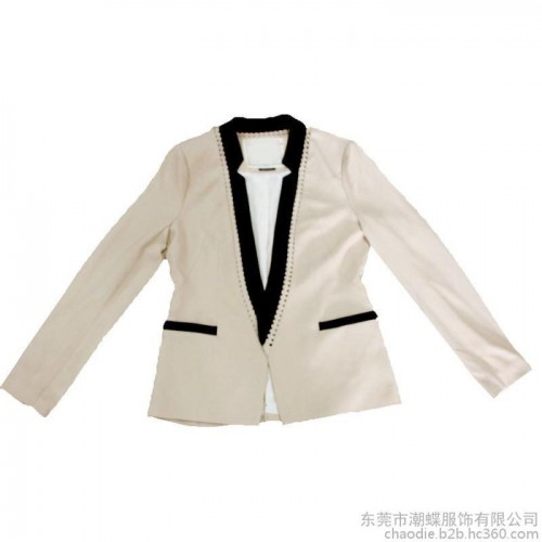 2015秋季新品OL通勤小西装 气质女士小外套 招代理一件代发图3